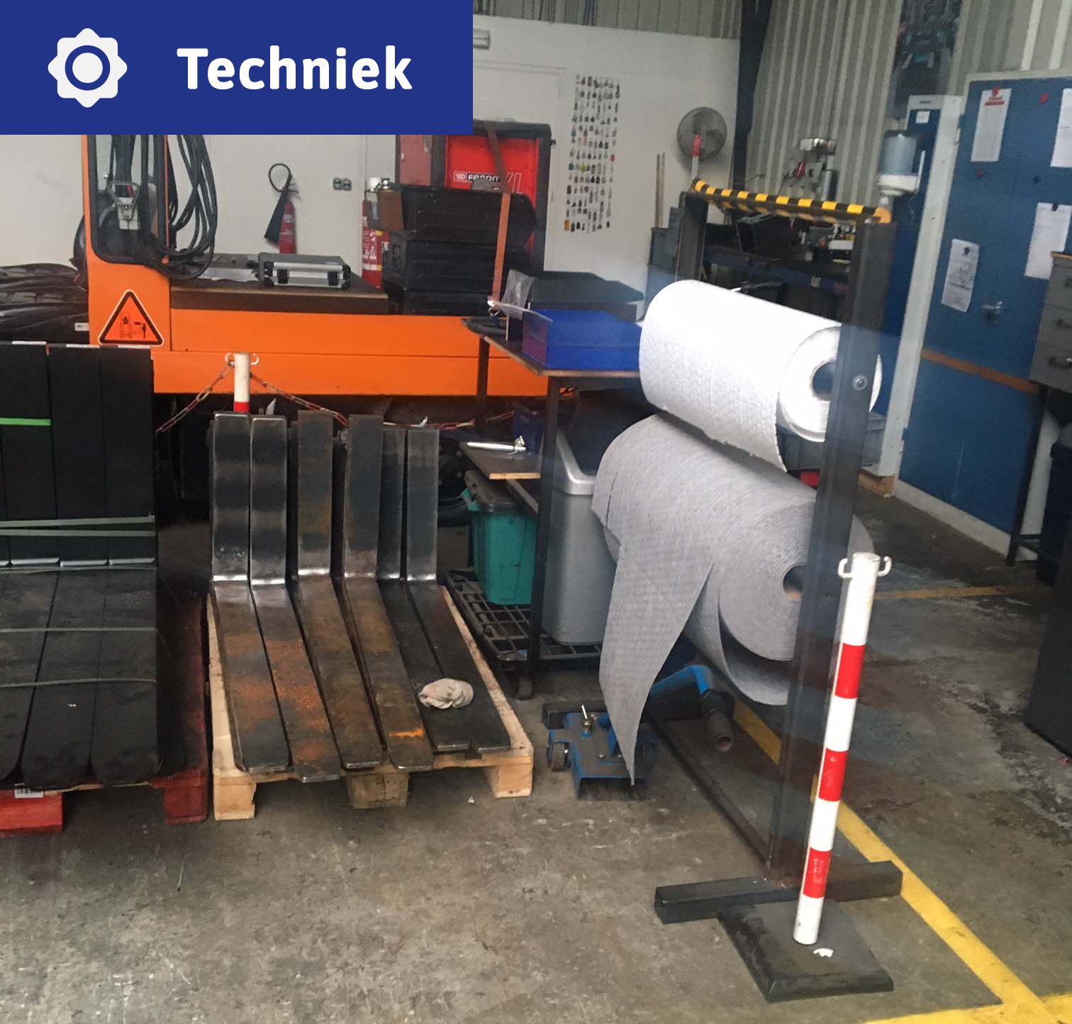 Waarom Lisman Forklifts nooit meer zonder absorptierollen wil