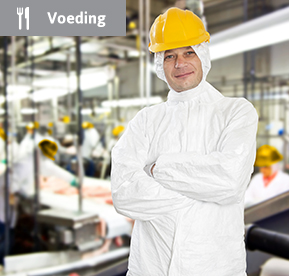 Certified cloth vermindert kiemgetal in productie Certified cloth vermindert kiemgetal in productie